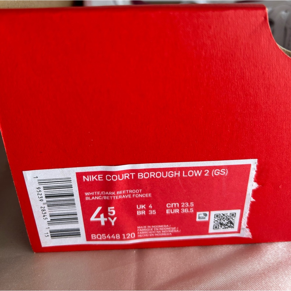 Nike Shoes size Us4.5Y/Eu36.5 Brand New - Picture 10 of 10